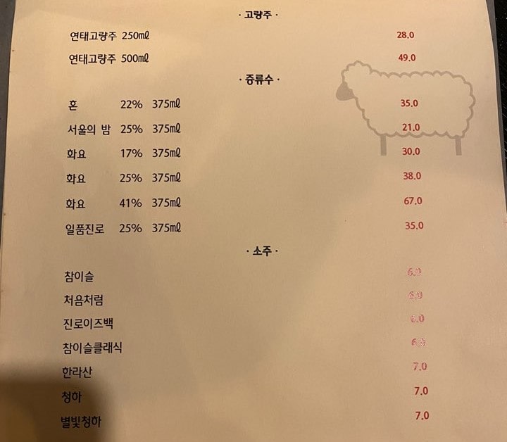 음료 메뉴2
