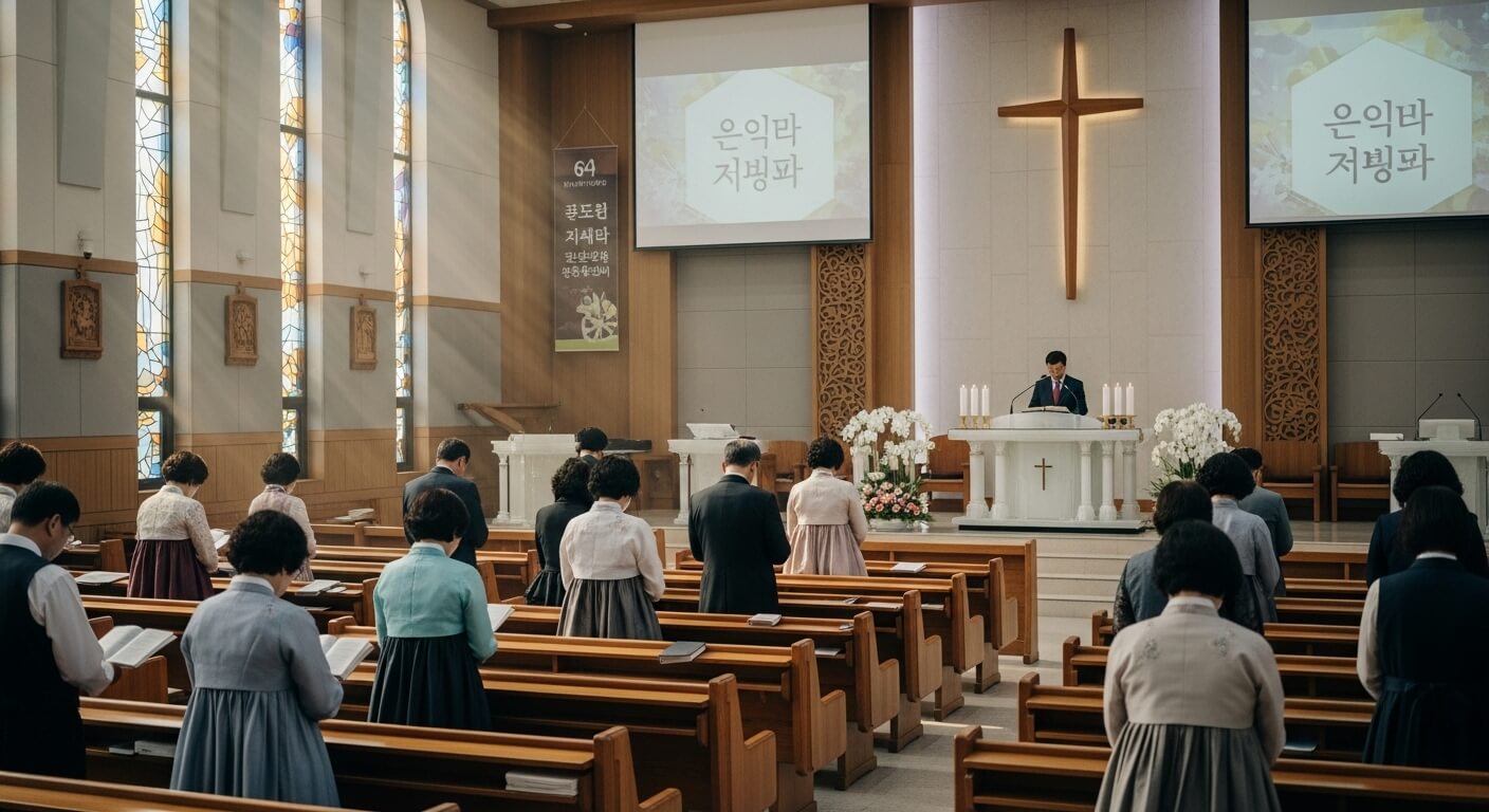 주일예배 대표기도문