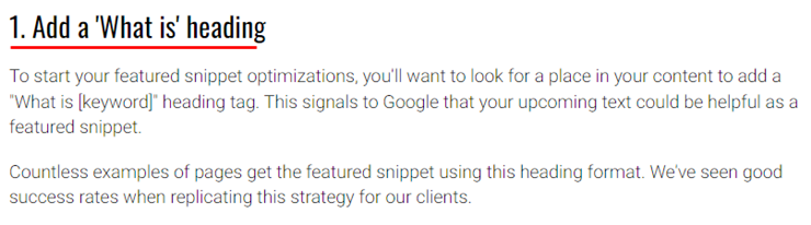 1. 제목에 '정의'를 추가하자