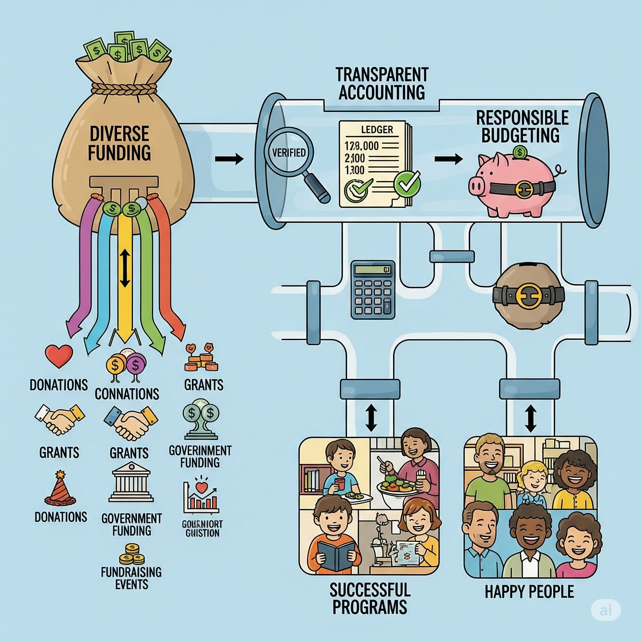 사회복지 기관 재정 건전성 유지 방안