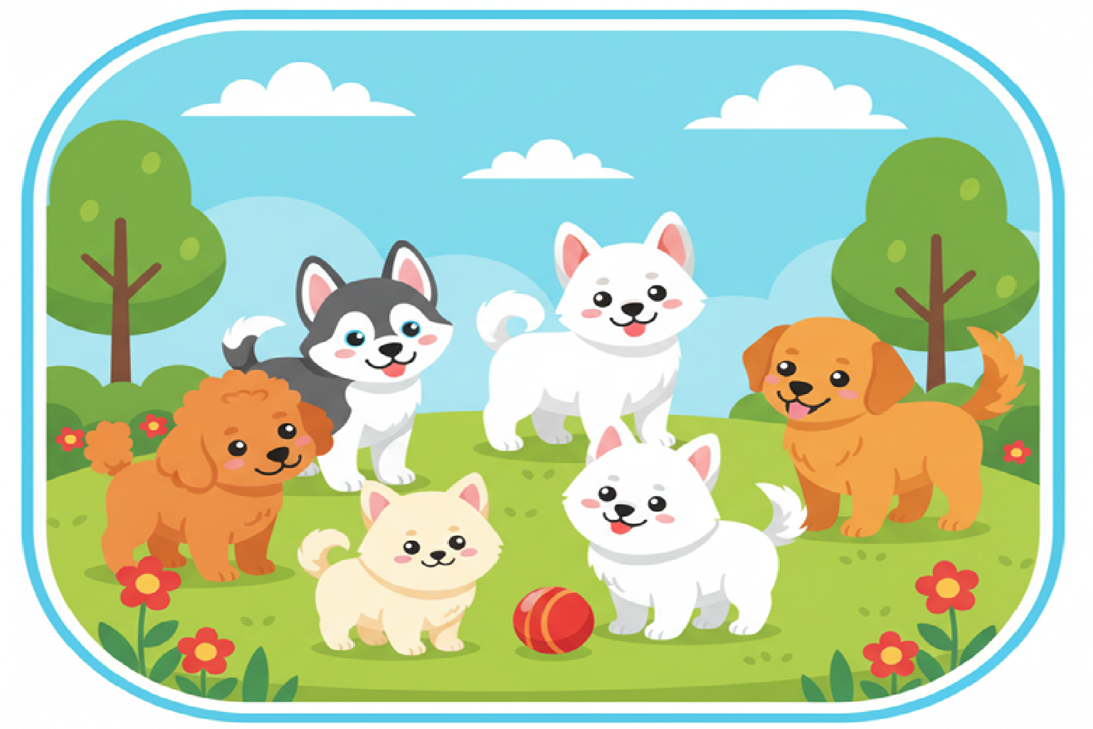 강아지 21가지 종류별 성격