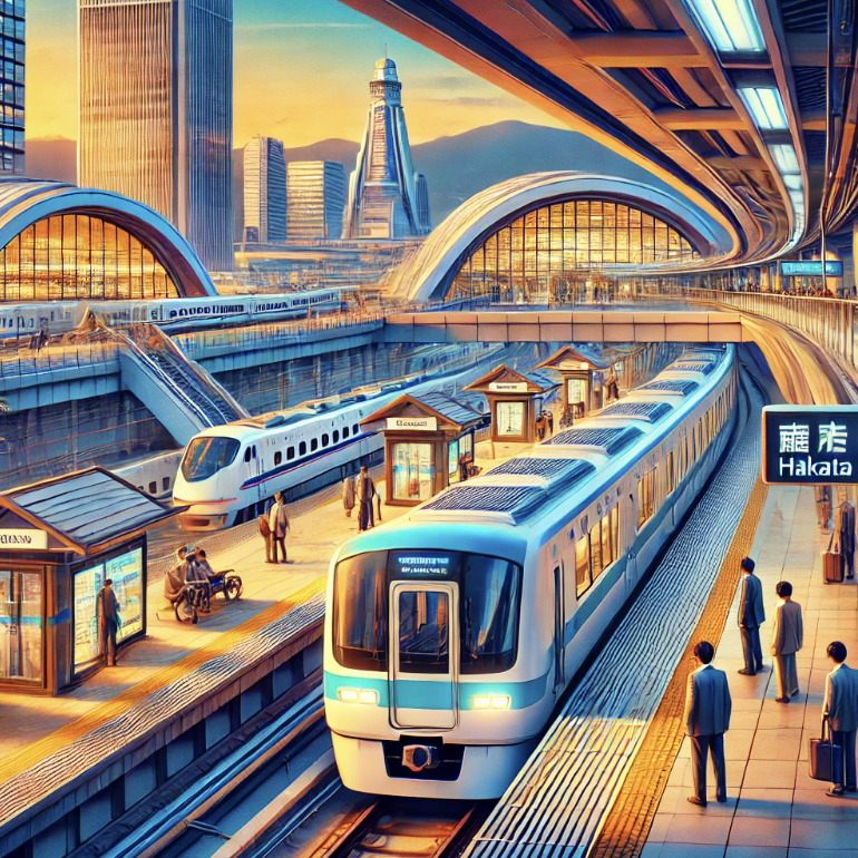 후쿠오카 교통 총정리