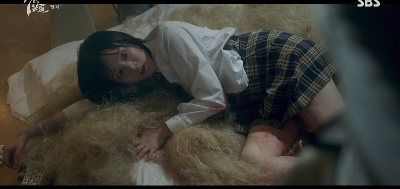 7인의 탈출 논란 장면