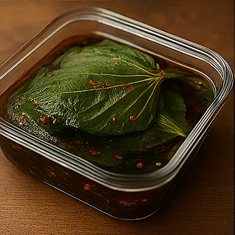 깻잎장아찌 만드는법19