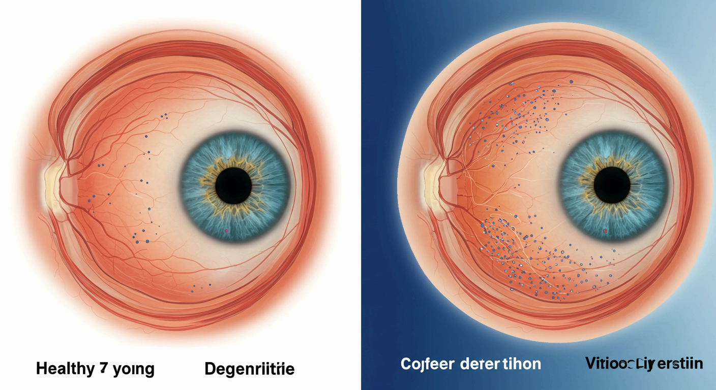 비문증 날파리증 원인 증상 치료 (+자연치유)