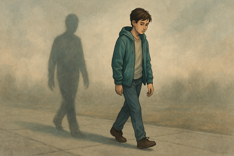 현실에 없는 존재와 살아가는 보이지 않는 동반자 증후군 (상상친구,정서대체,현실회피)