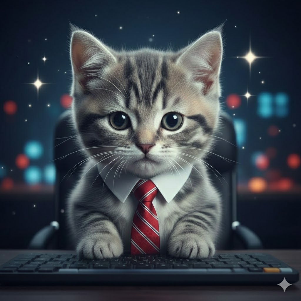 (자산관리의 핵심은 고양이 이사님처럼 꼼꼼한 모니터링입니다!)