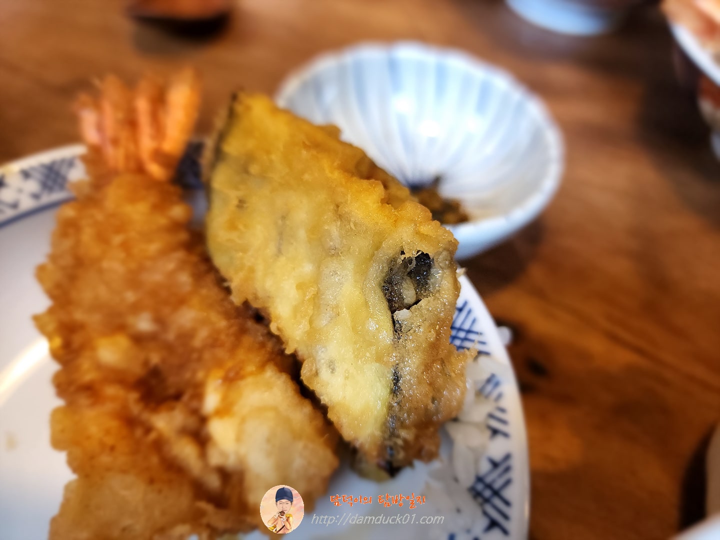 에도마에텐동하마다 텐동