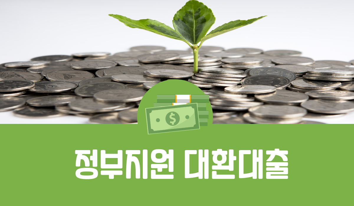 정부지원 대환대출