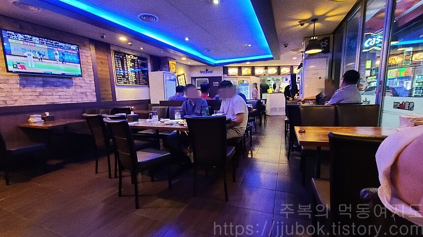 둘둘치킨-인천경인교대점-내부