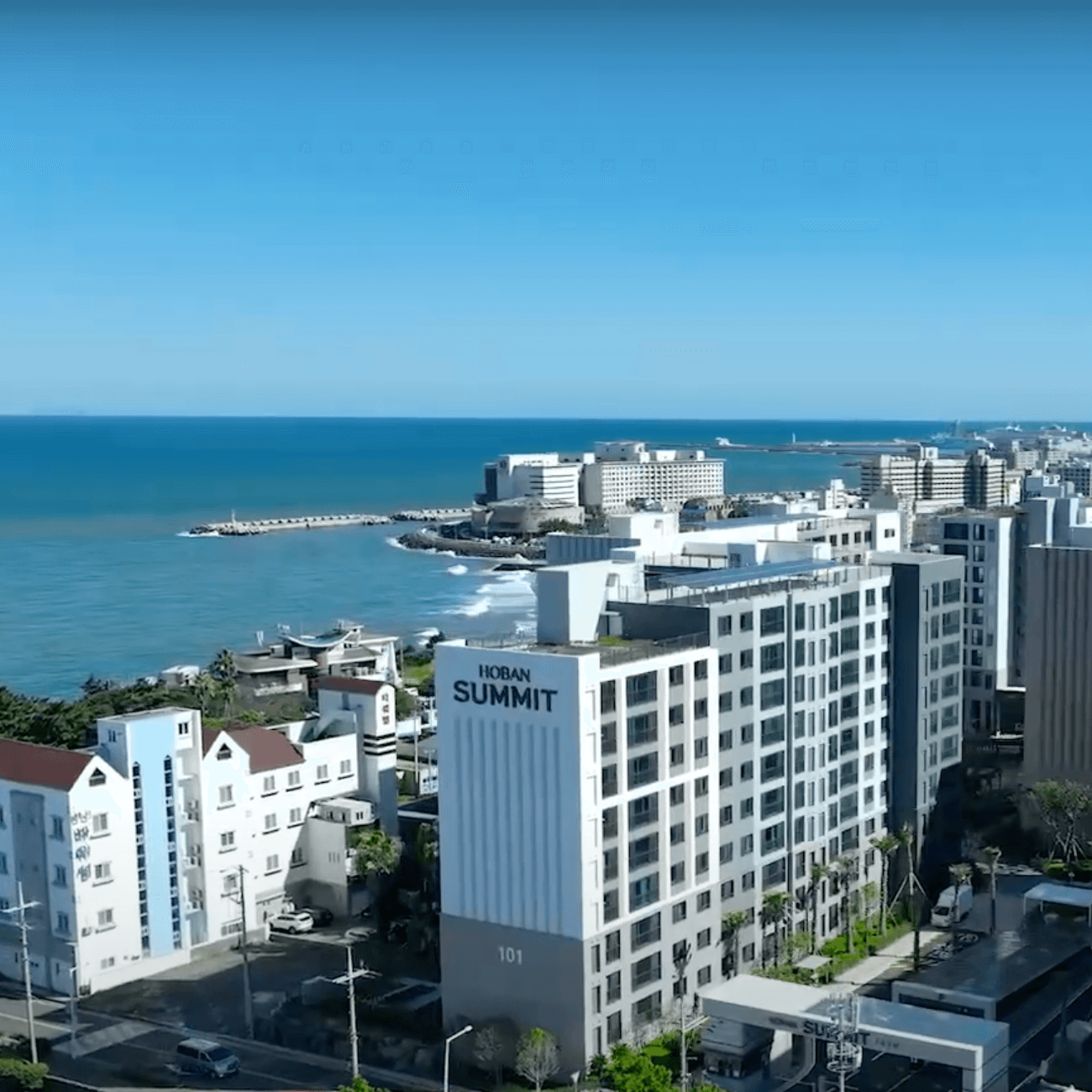 용두암 호반써밋 제주