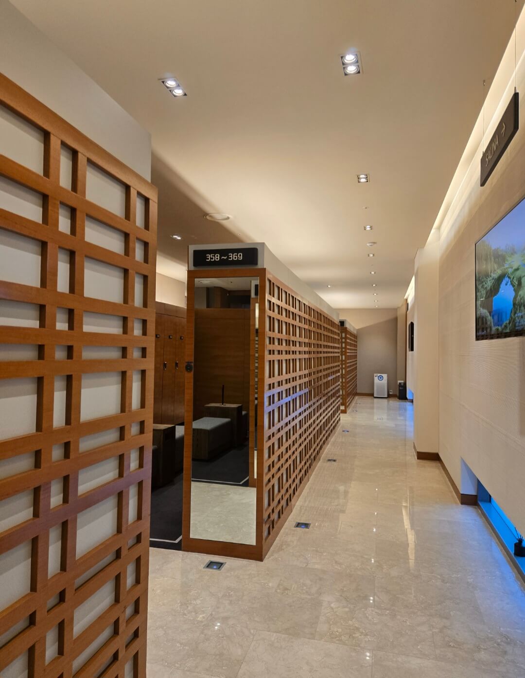 사우스스프링스CC 락커룸