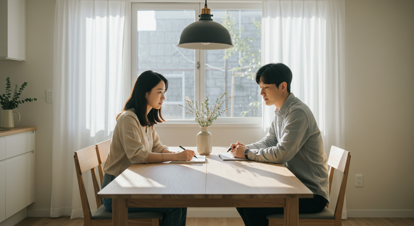 부부재산, 주택담보대출