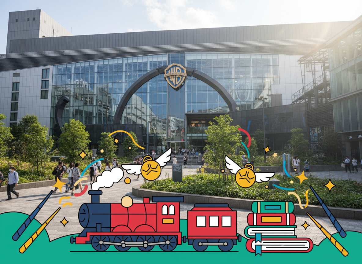 도쿄 해리포터 스튜디오 예약