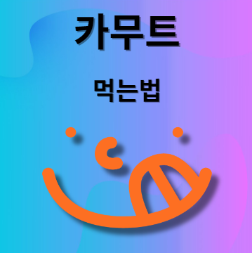 카무트 먹는법