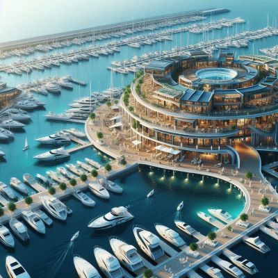 레저선박시설(마리나)