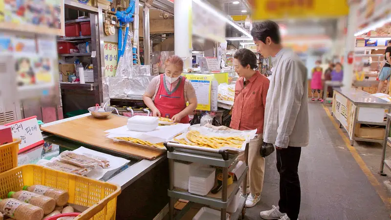 여수에서만 맛볼 수 있는 서시장 전집 서대전, 조기전 여수 맛집