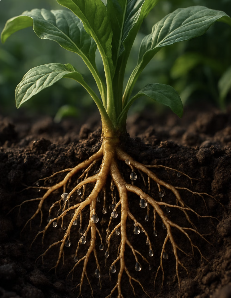 물과 거름, 과하면 탈이 나요