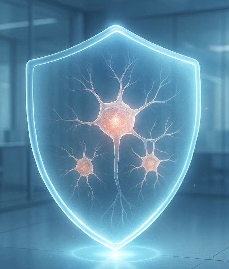 소중한 뇌세포를 위한 보호막