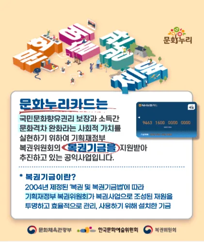 문화누리카드-온라인