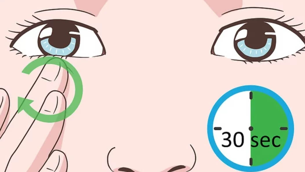 눈 경련 멈추는 방법