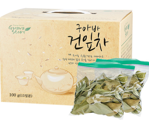 경남의령구아바잎차