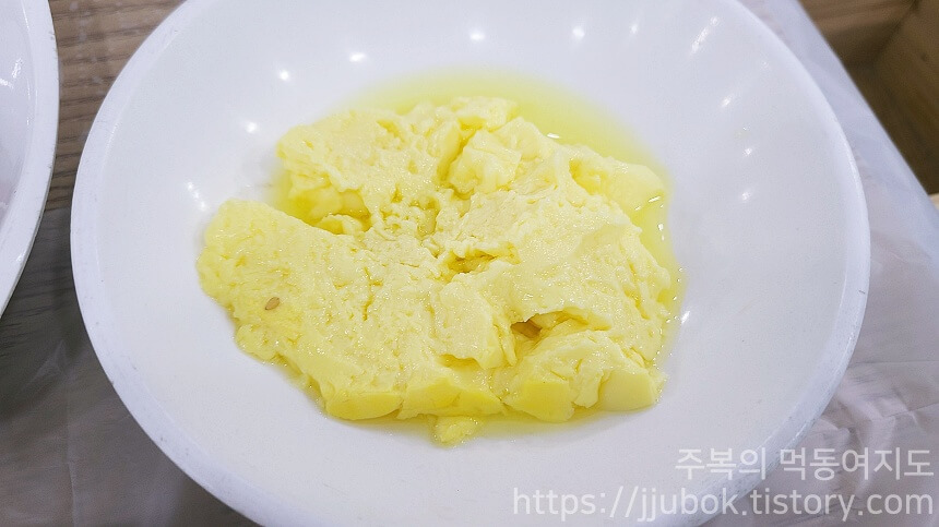 진복식당-보리밥정식-밑반찬-4