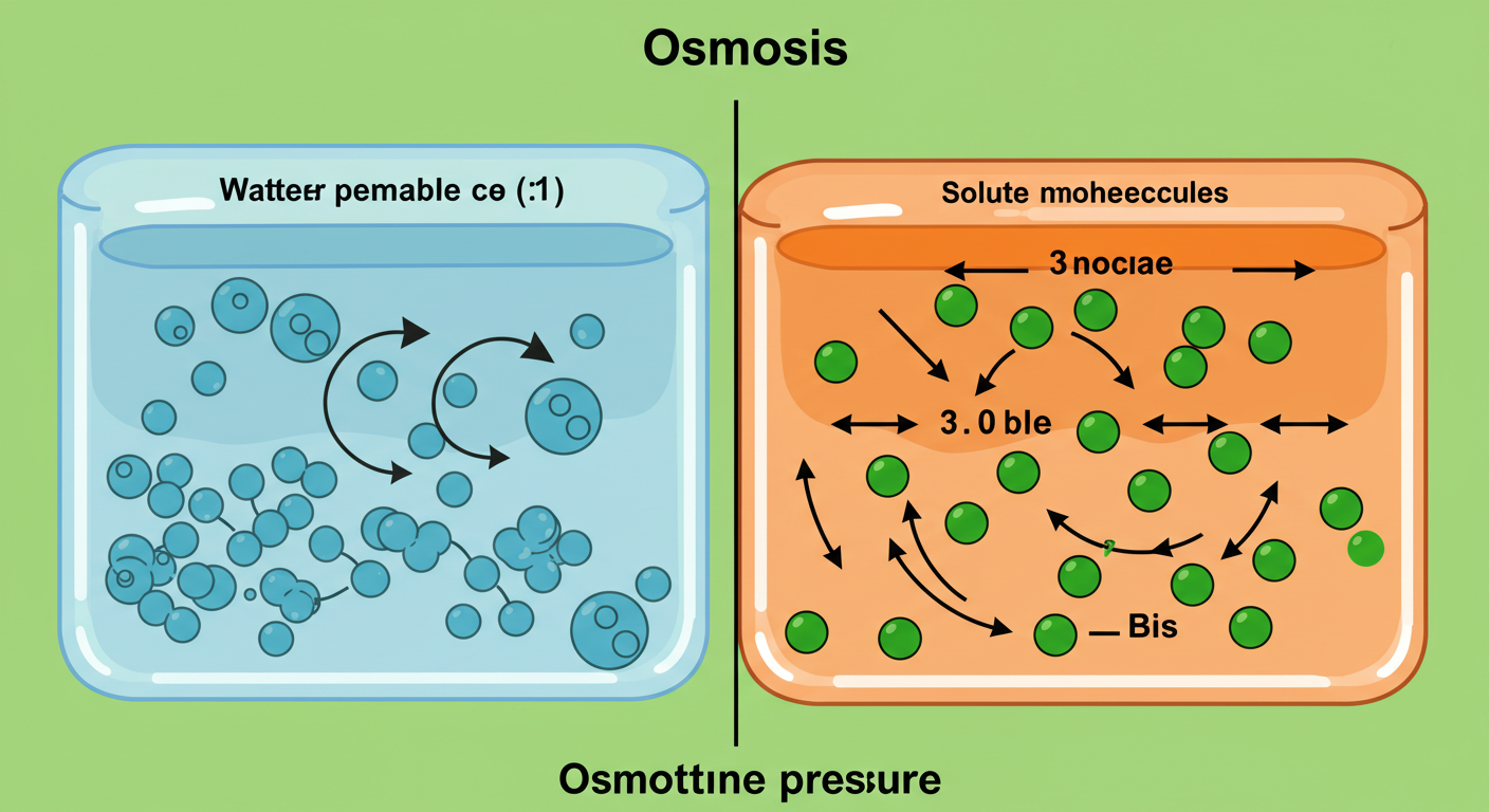 삼투압 현상, 원리부터 실생활 예시까지