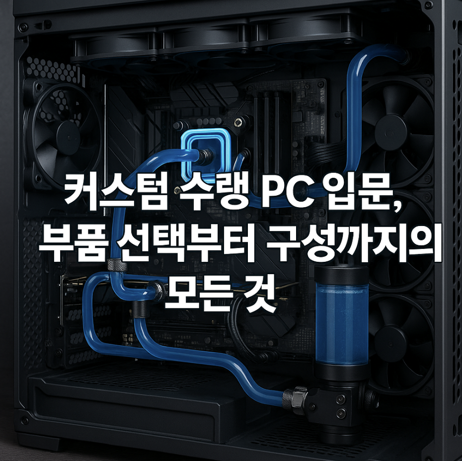 커스텀 수랭 PC 입문, 부품 선택부터 구성까지의 모든 것