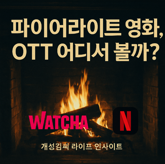 파이어라이트영화OTT,왓챠영화추천,넷플릭스로맨스영화,고전영화추천,소피마르소,파이어라이트후기,OTT검색팁