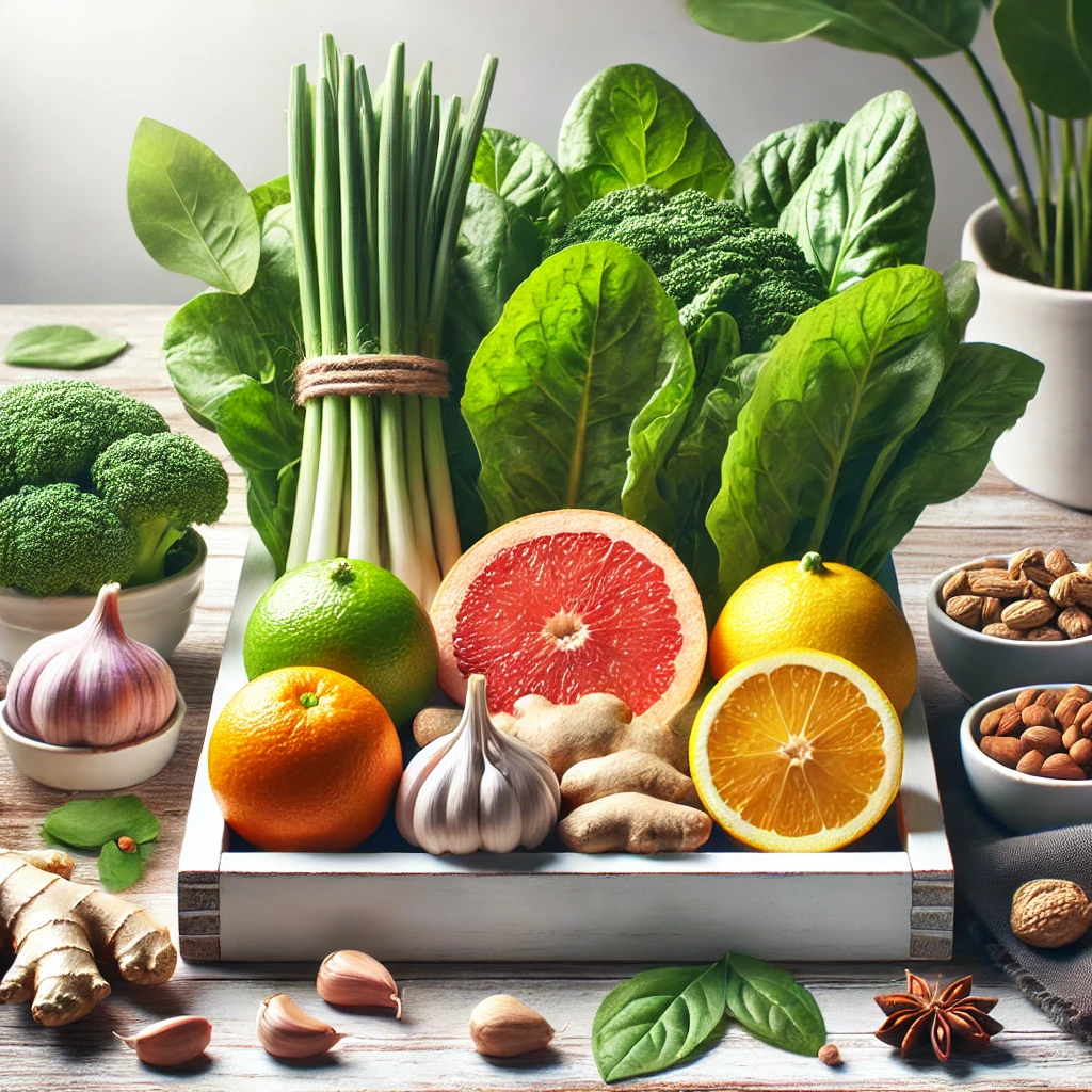 면역력을 높이는 최고의 방법