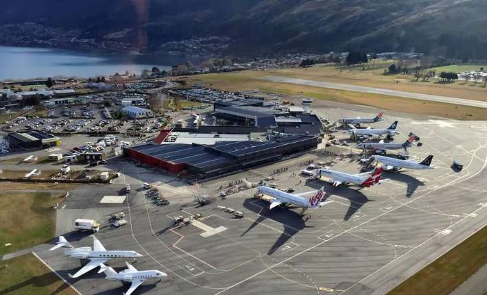 뉴질랜드 퀸스타운 공항