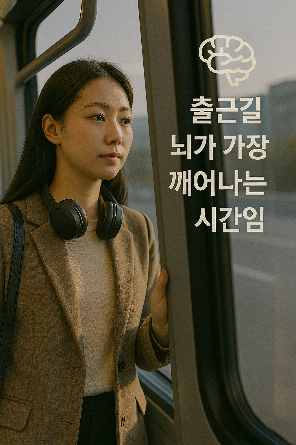 뇌과학 기반 출퇴근 시간 활용전략 관련 이미지