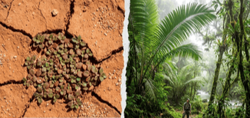 육상 환경에 대한 식물의 적응