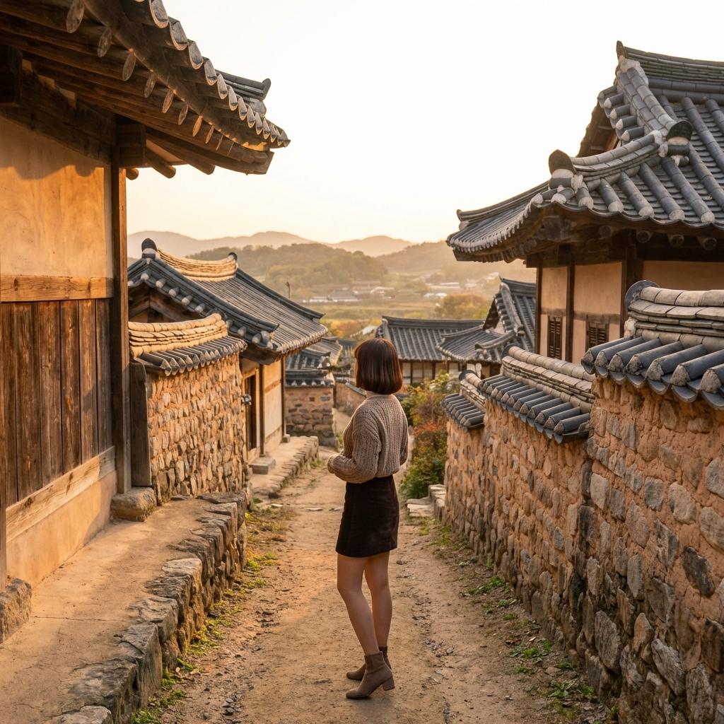 봄철 전라도 조용한 사찰/마을 여행지 베스트