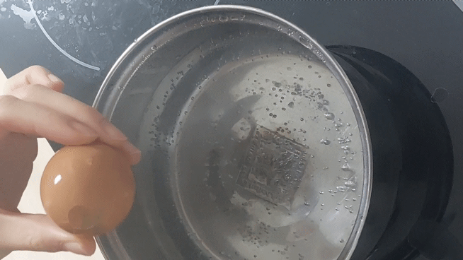 계란 껍질 잘 까지게 삶는 법
