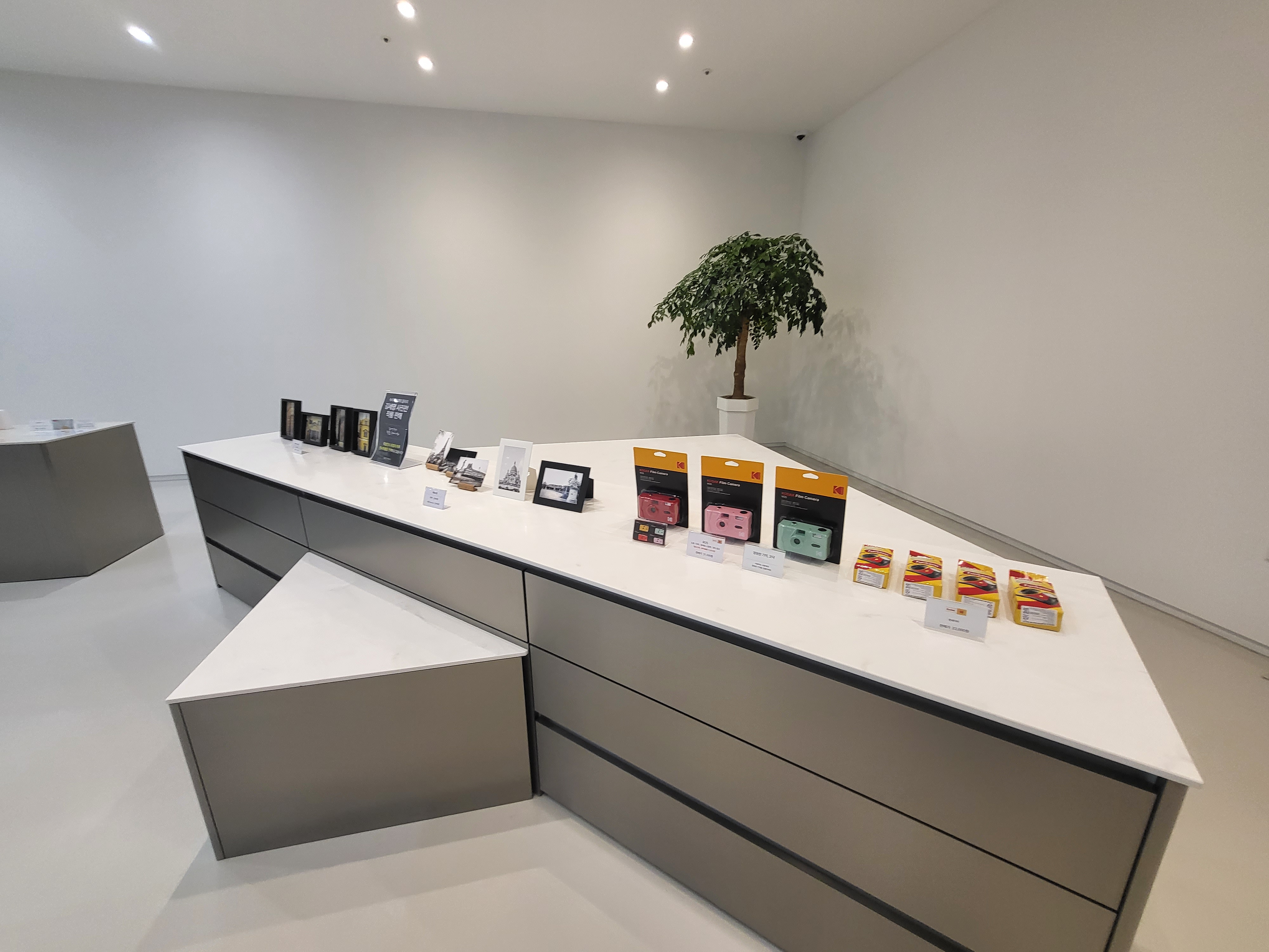 여수파빌리온 녹테마라 전시관 판매상품