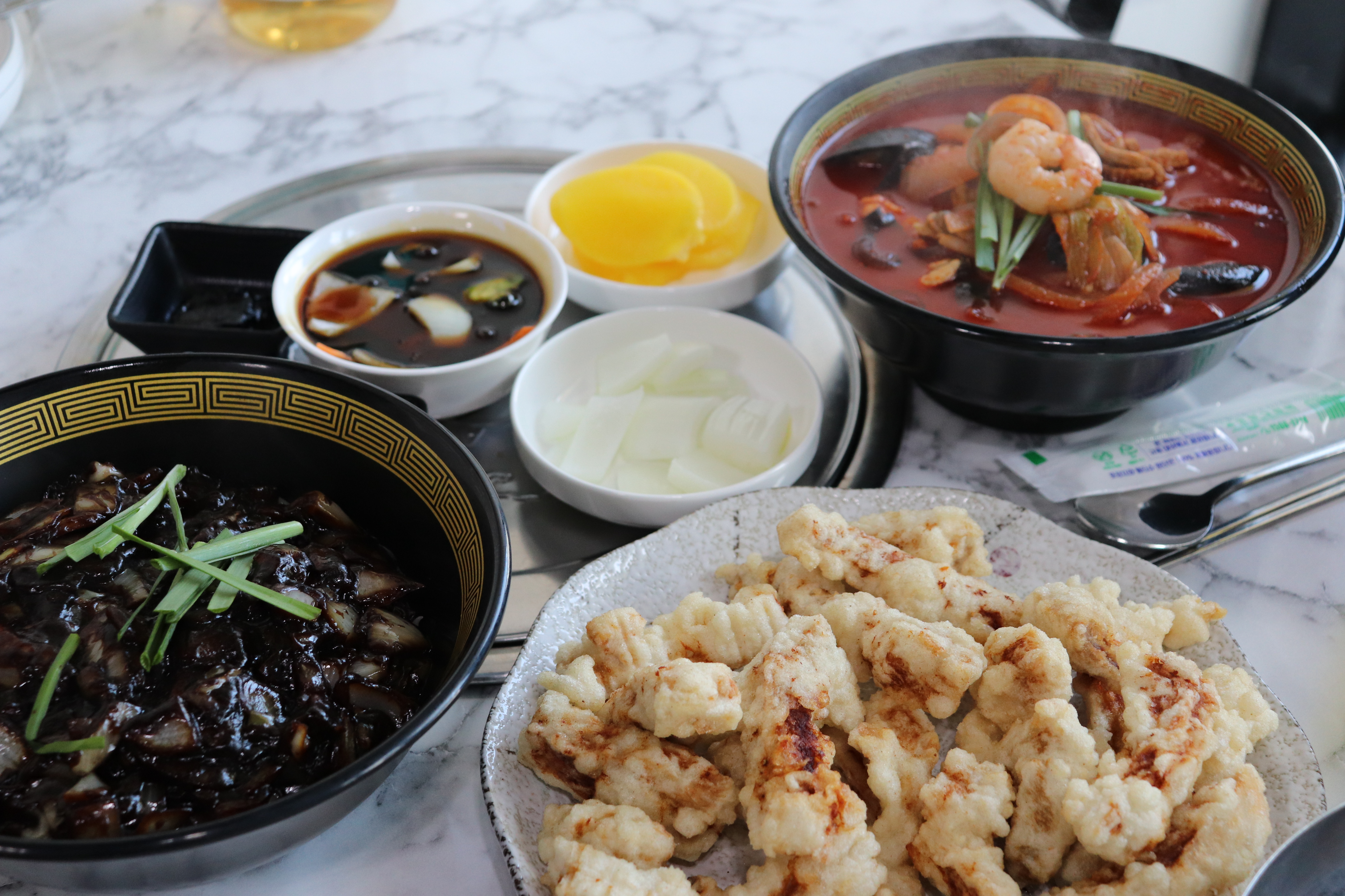 차이나김쉐프. 음식들