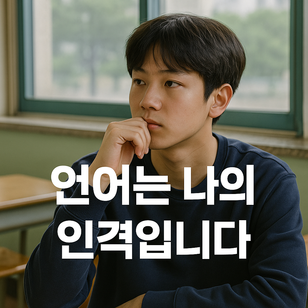 언어는 나의 인격