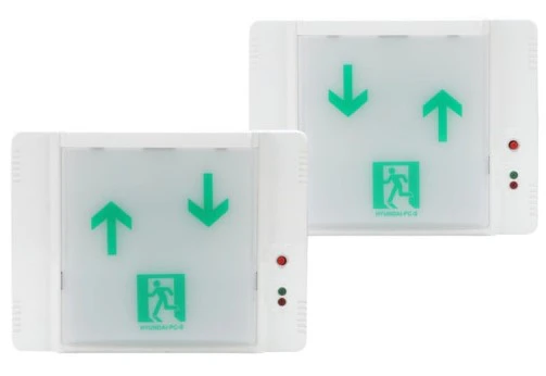 계단통로유도등