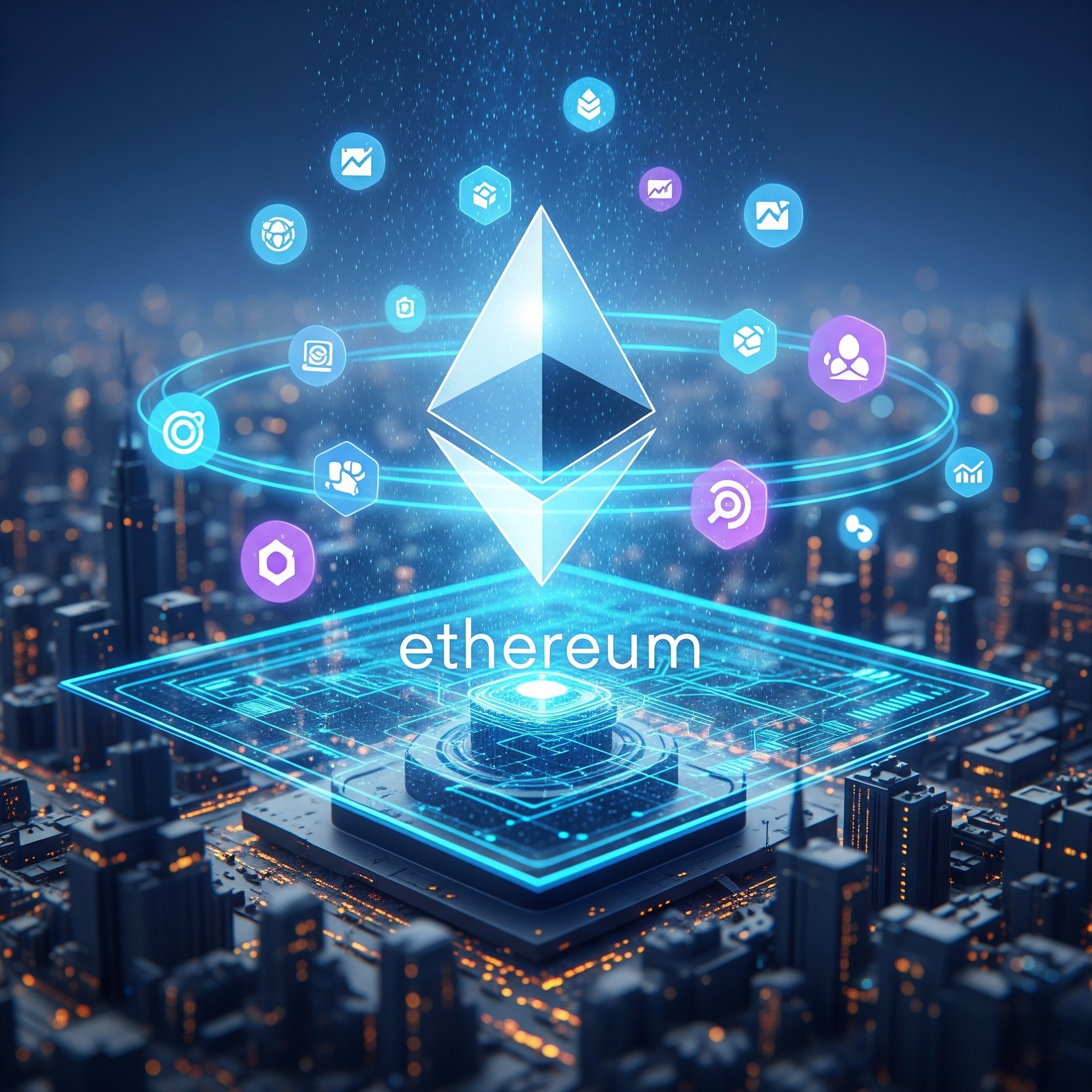 이더리움: 스마트 계약과 DApp의 혁신 플랫폼
