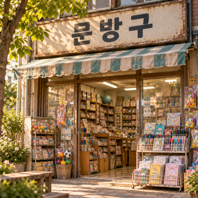동네 문방구는 왜 하나둘 사라졌을까? 오래된 문방구가 줄어든 이유