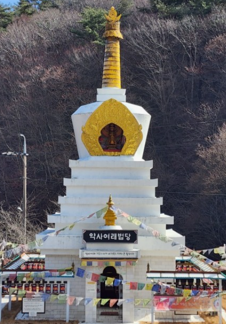 벚꽃명소 대원사