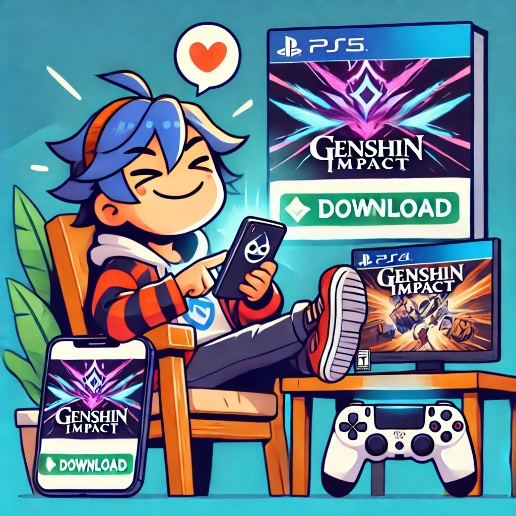 원신 다운로드 방법: 모바일&amp;#44; PC&amp;#44; PS5 모두 정리