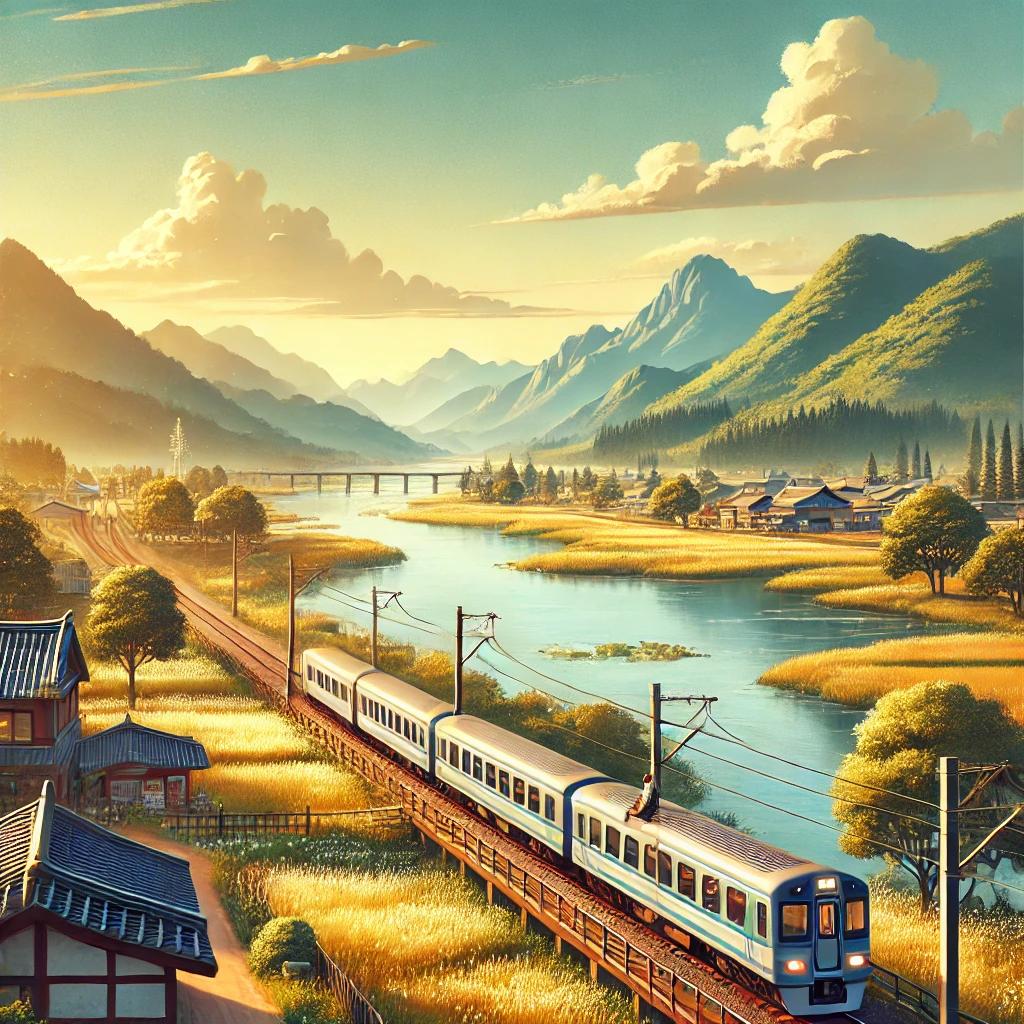 기차여행 2박3일