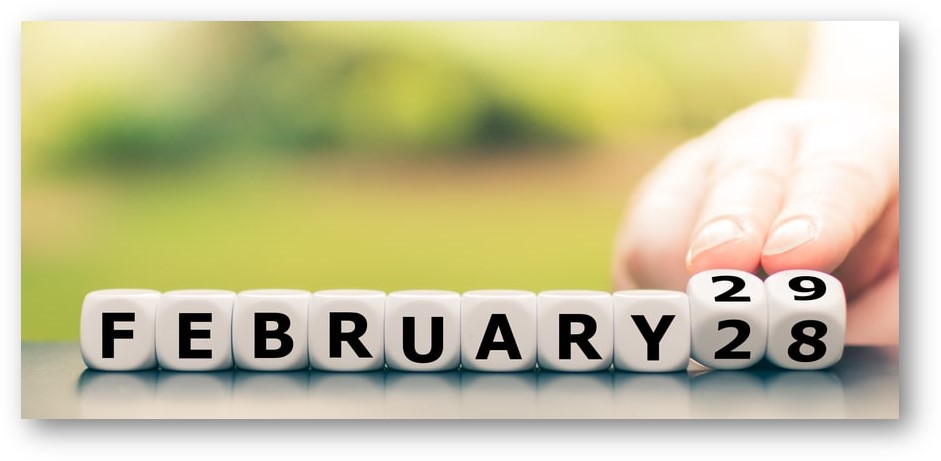 2024년 2월 29일은 '윤달'이 아니라 '윤년의 윤일'