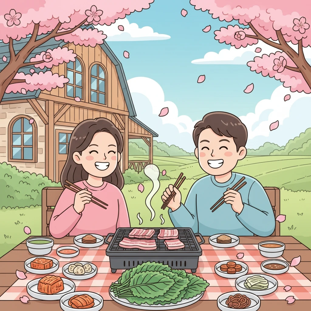 2026년 경북 청도 벚꽃 개화 일정..