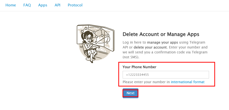 텔레그램 탈퇴 방법
