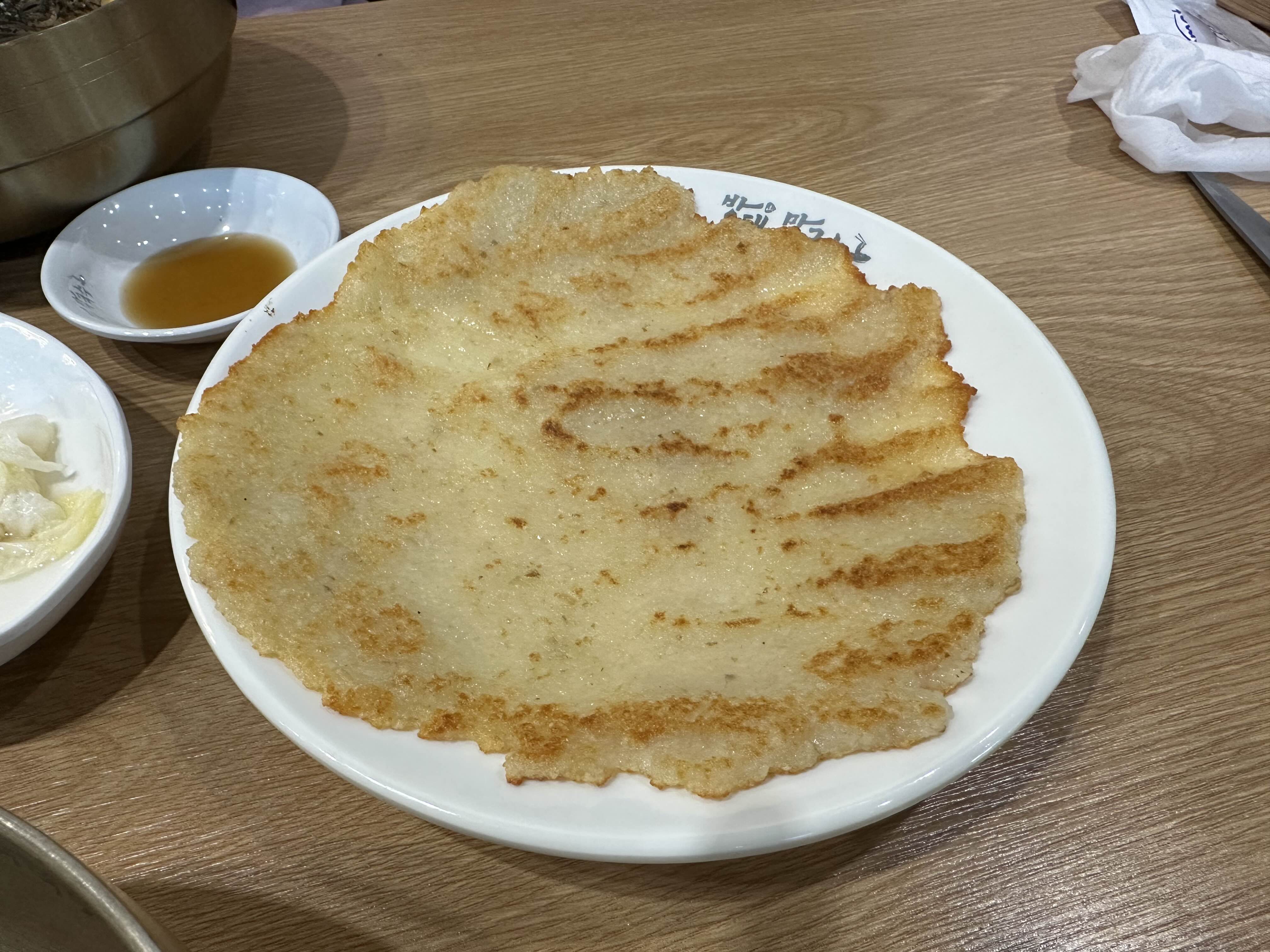 방태 막국수 감자전