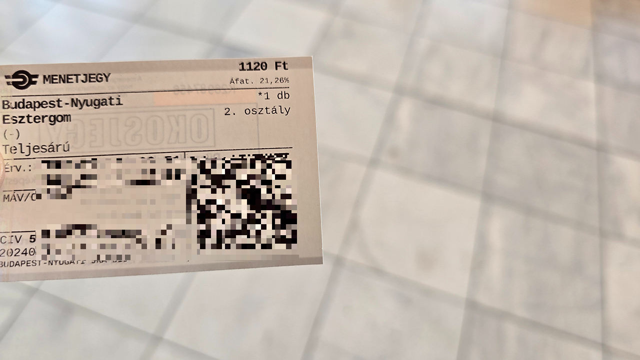 부다페스트에서 에스테르곰 티켓